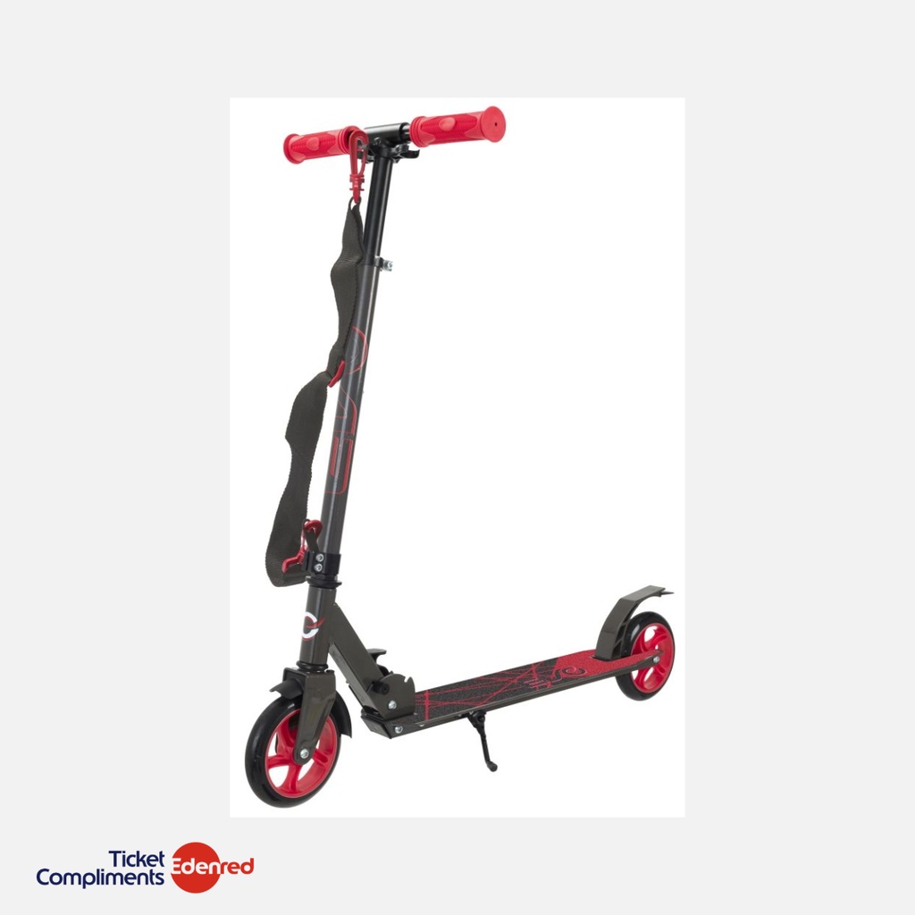 HTI - Flexi scooter - Evo - Rood - 5+    