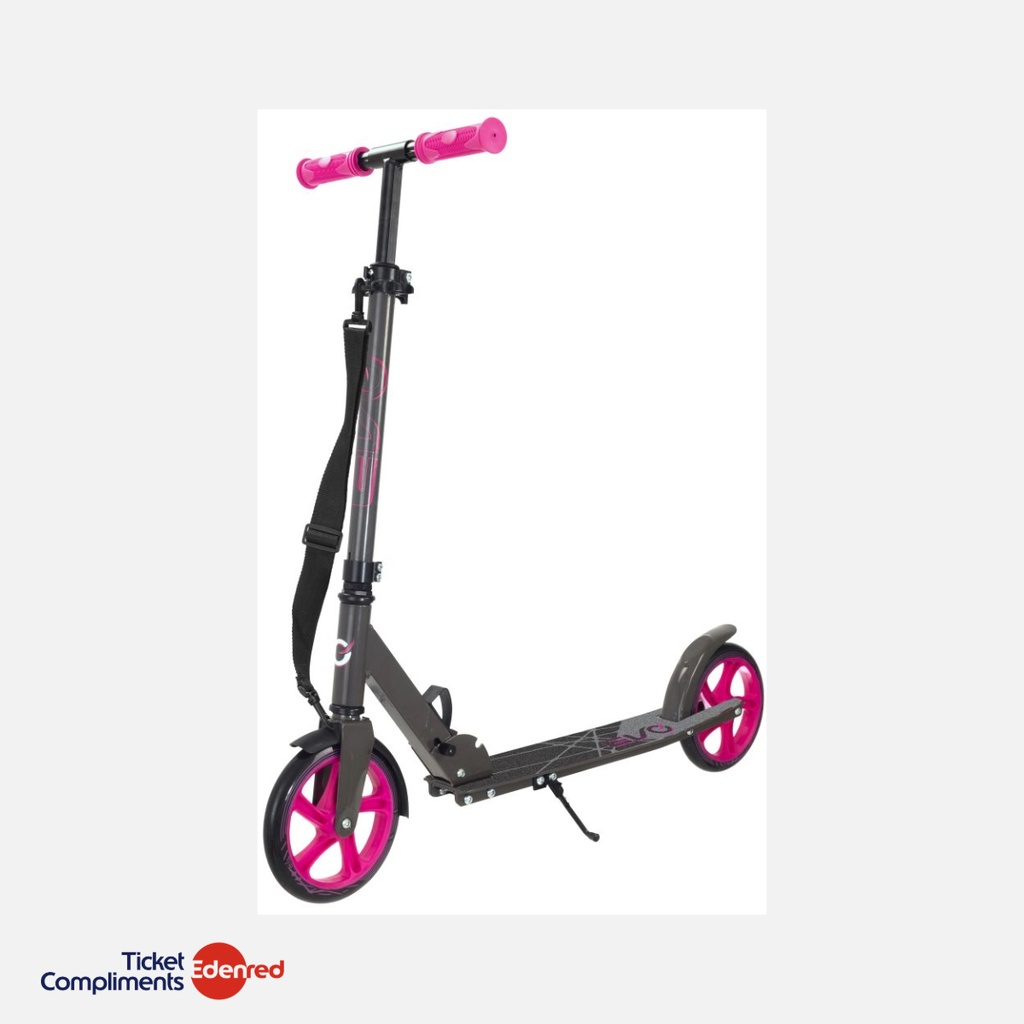 HTI - Flexi scooter - Evo - Roze - 6+     