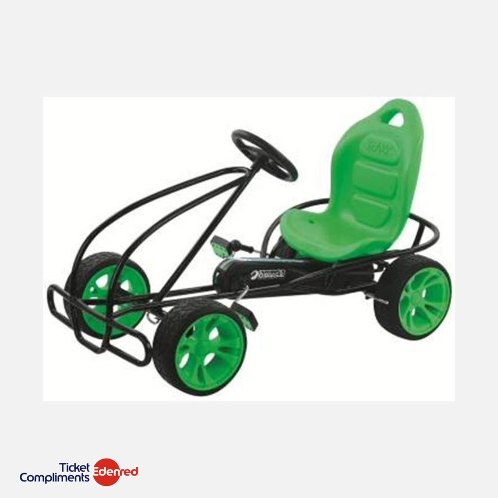 Braet - Go kart Blizzard - Groen - 4+