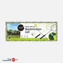 Didak - Badminton Speelset - 360x160 cm - 8+