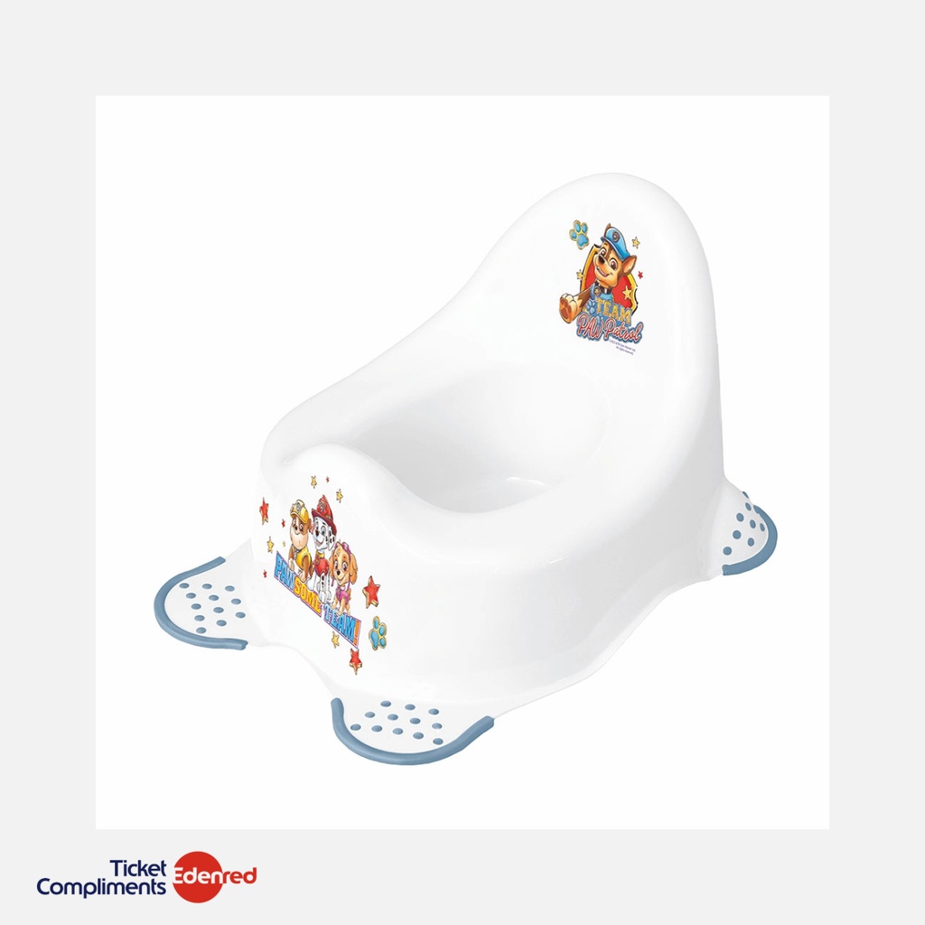 Mowgly - Pot pour bébé antidérapant - Paw Patrol - 18m+