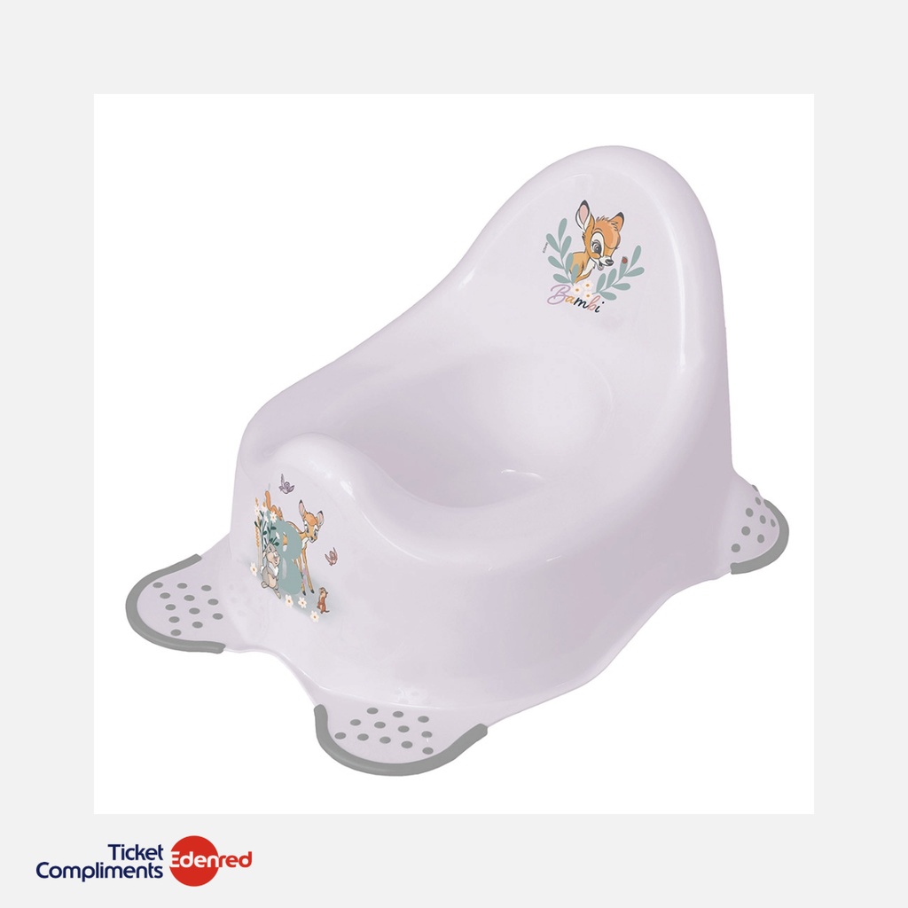 Mowgly - Pot pour bébé antidérapant - Bambi - 18m+  