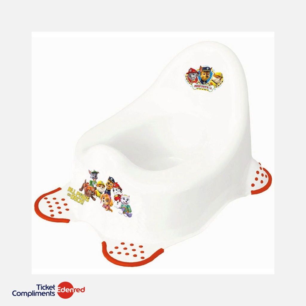 Mowgly - Pot pour bébé antidérapant - Paw Patrol - 18m+ 