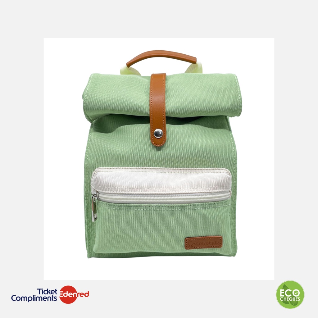 Smikkels - Sac à dos enfant - Vert - 2+  