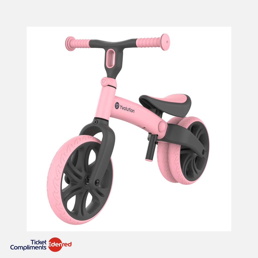 Yvolution – Yvelo jr – Rose - 18m+