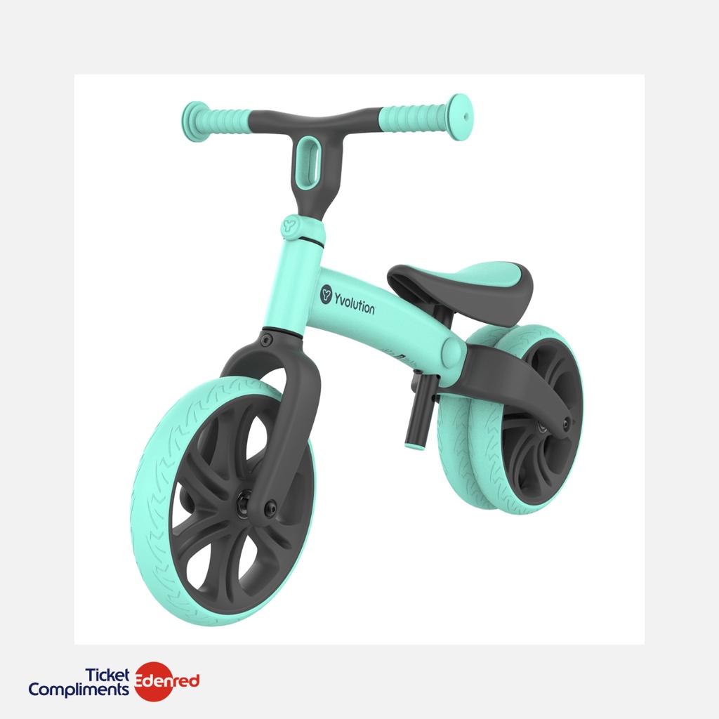 Yvolution – Yvelo jr – Vert - 18m+ 