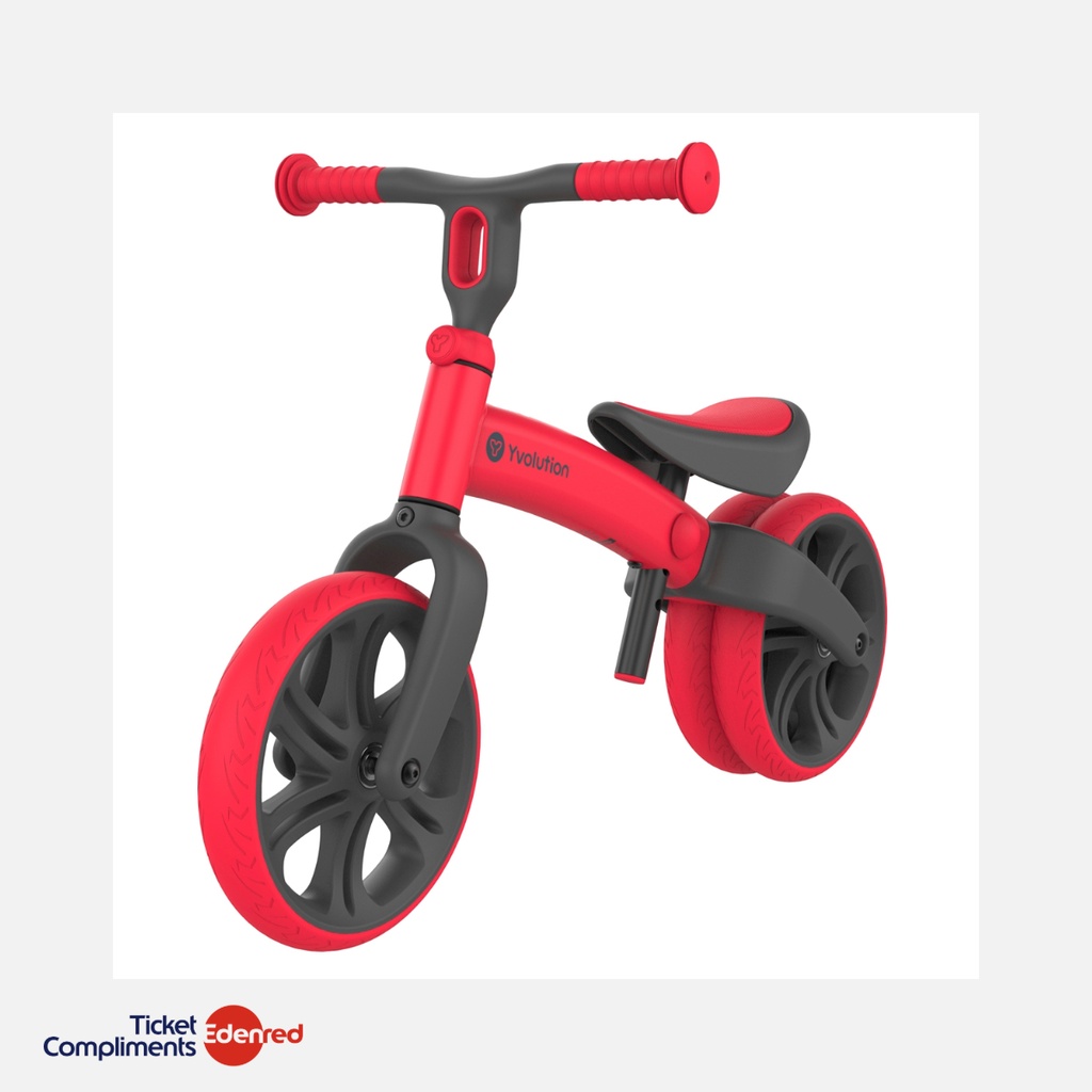 Yvolution – Yvelo jr – Rouge - 18m+ 