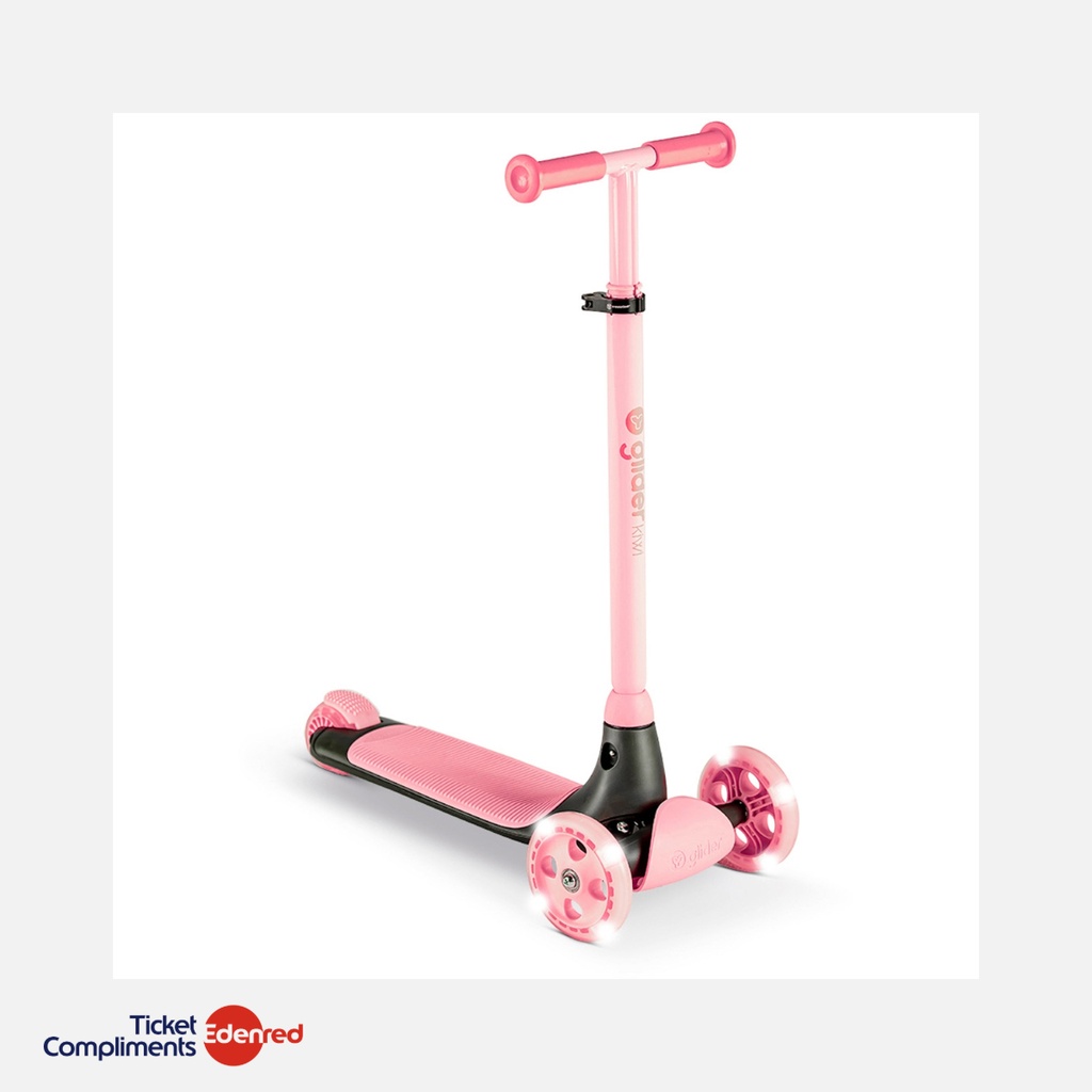[03.101260] Yvolution – Yglider Kiwi – Rose - 3+