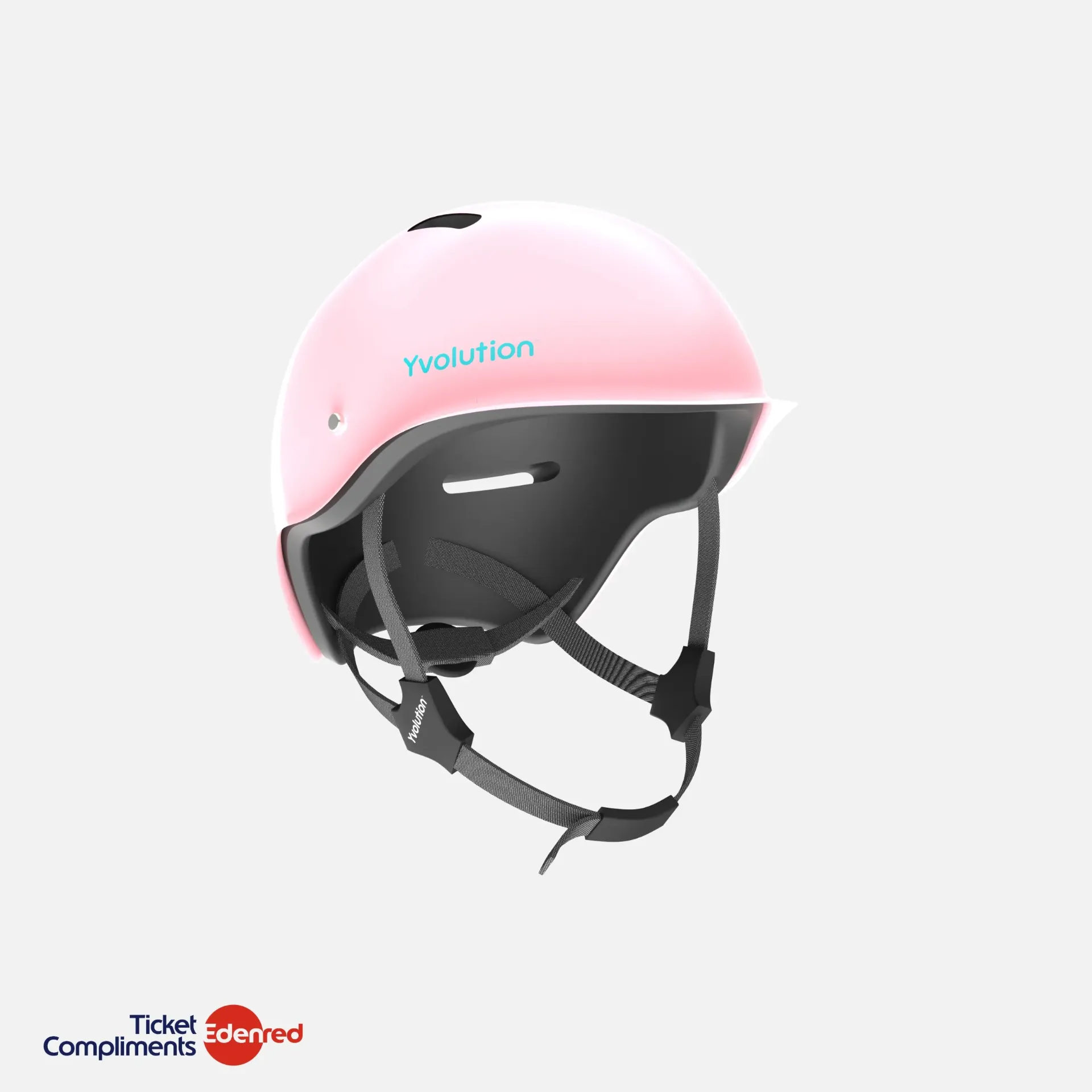 [107YA21P9] Yvolution – Helm – Roze - 3+