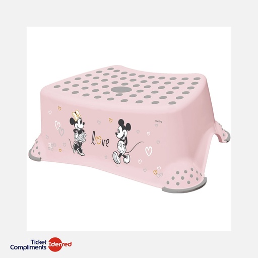 [1843158124700] Keeeper - Marchepied antidérapant - Tomek - Minnie Mouse - 3+ 