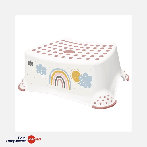 [1864210029700] Keeeper - Marchepied antidérapant - Tomek - Rainbow - 3+  