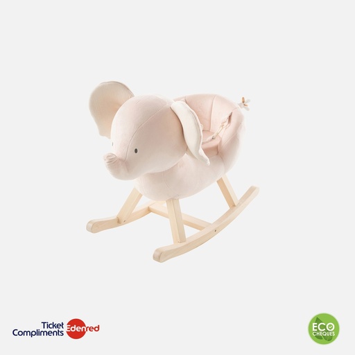 [N2452.70] Noukie's - Bascule Bali Eléphant - 10m+