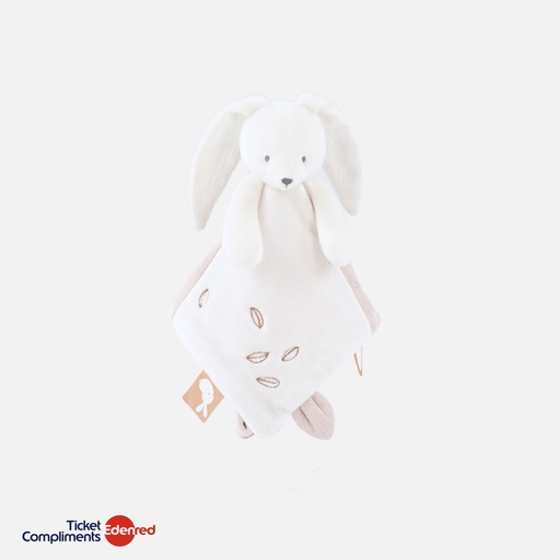 [N2454.19] Noukie's - Doudou Snow - Blanc - 0m+ 