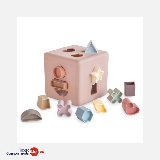 [70.064.02] Mushie - Trieur de Formes avec 12 Formes - 6m+