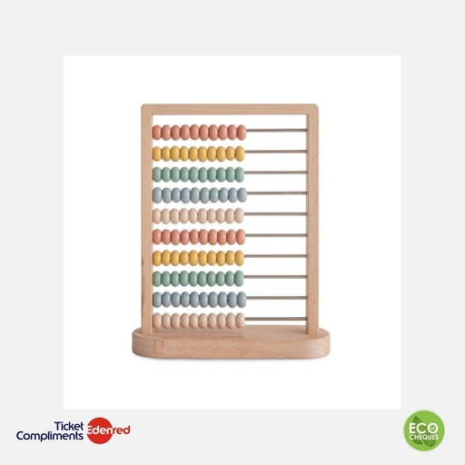 [70.088.30] Mushie - Abaque en Bois - 2+