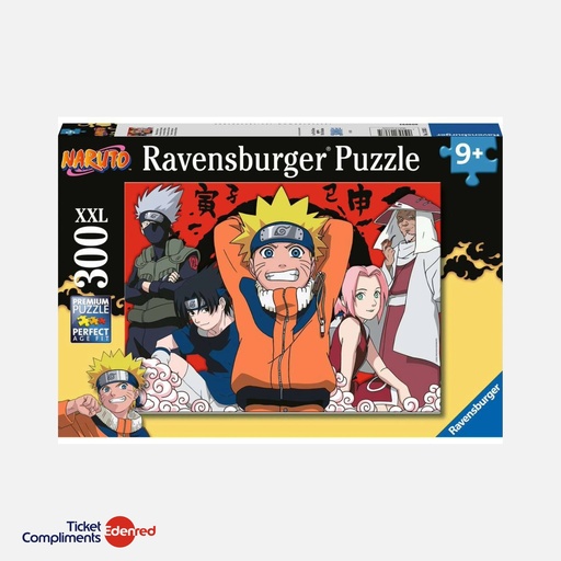 [133635] Ravensburger – Puzzle - 300 pcs XXL - Naruto - 9+