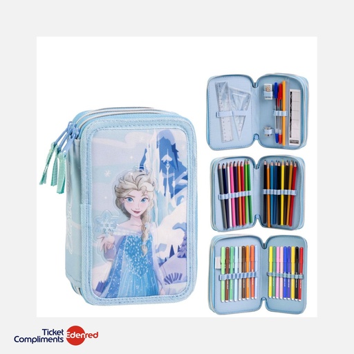 [2700001688] Cerda - Plumier avec Accessoires - Frozen - 3+
