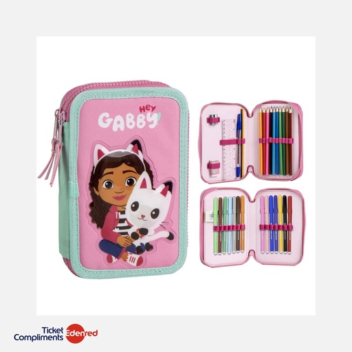 [2700001706] Cerda - Plumier avec Accessoires - Gabby's Dollhouse - 3+