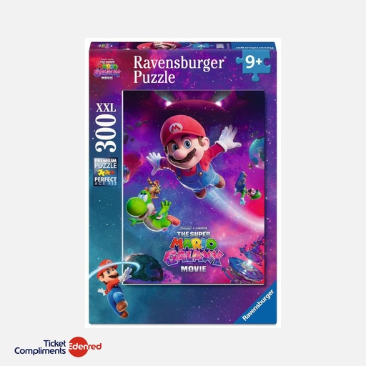 [12004308] Ravensburger - Puzzle - 300 stukjes XXL - Super Mario Galaxy Movie - 9+