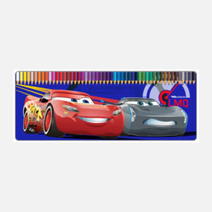[05180600IMP] Braet - 50 delige potlodenset in metalen doos - Cars 3