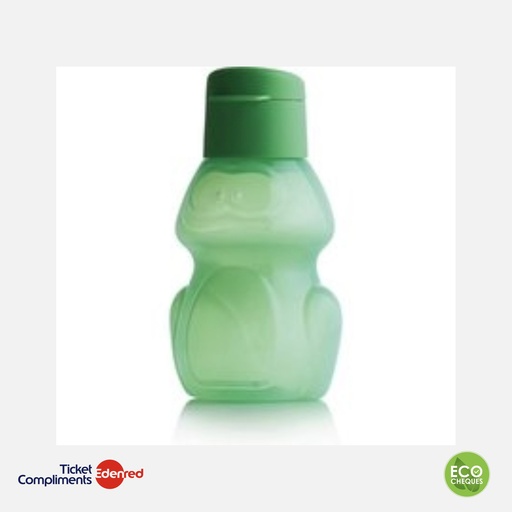 [Lion] Tupperware - Bouteille éco pour enfants - Grenouille - 350ml
