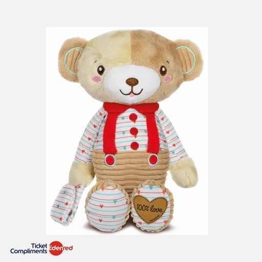 [09217418CLE] Clementoni - My Friend Mr. Bear - 0m+