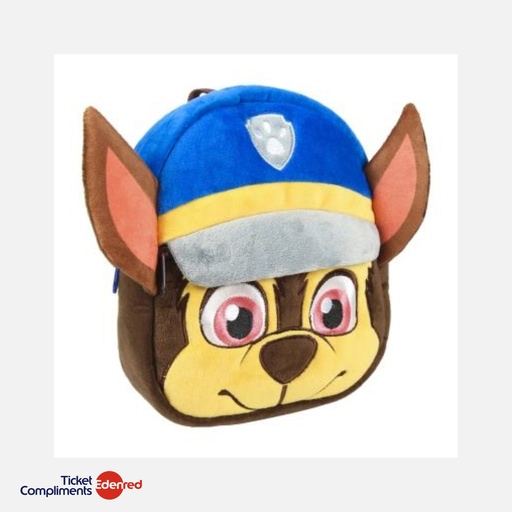 [2100002448] Cerda - Sac à dos pépinières en peluche - Chase - 1+