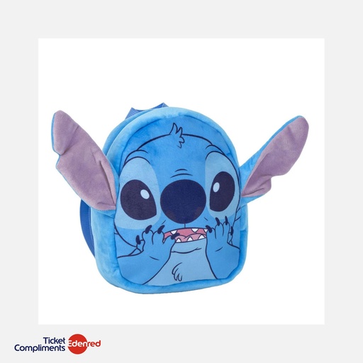 [2100005060] Cerda - Sac a dos pépinières en peluche - Stitch - 1+