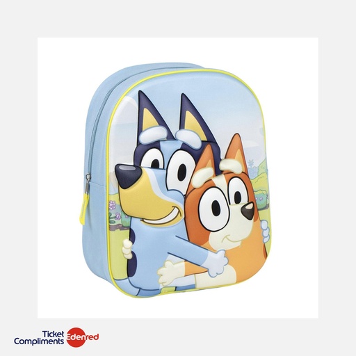 [2100004870] Cerda - Sac à dos enfant 3D - Bluey - 3+