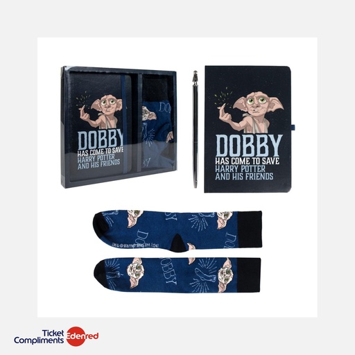[2700001523] Cerda - Schrijfset met sokken - Dobby