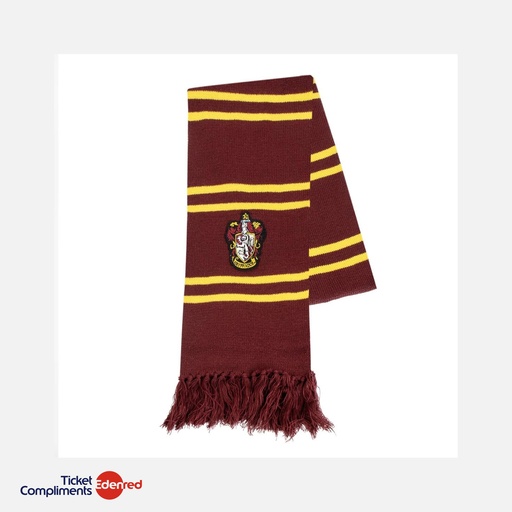 [2200010366] Cerda - Écharpe Gryffondor - Harry Potter