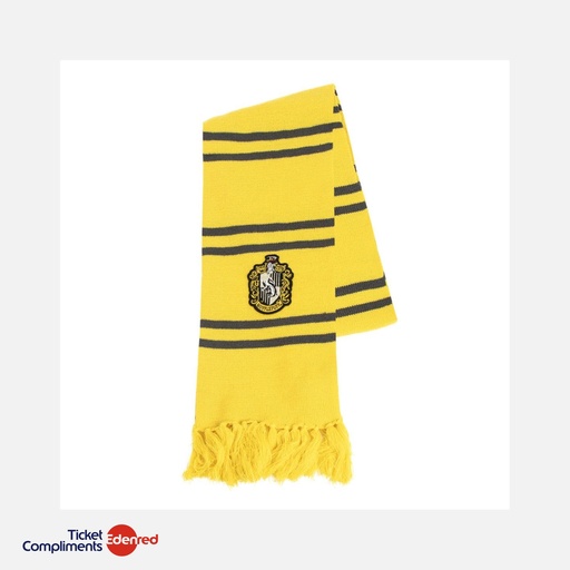 [2200010368] Cerda - Sjaal Hufflepuff - Harry Potter 