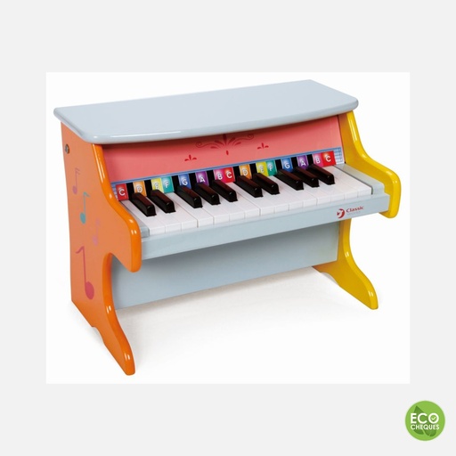 [05400751KID] Classic World - Piano in hout - 3+