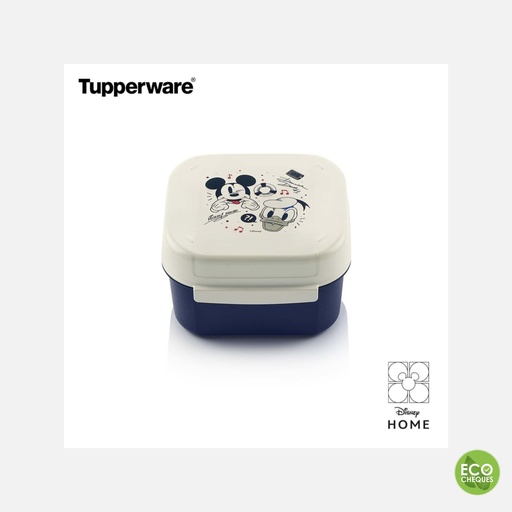 [A620] Tupperware - Disney Tuppertop - Mickey et Donald - 450ml