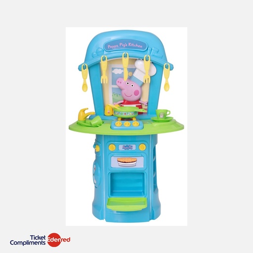 [05184246KID] HTI - Peppa Pig - Ma première cuisine - 18m+