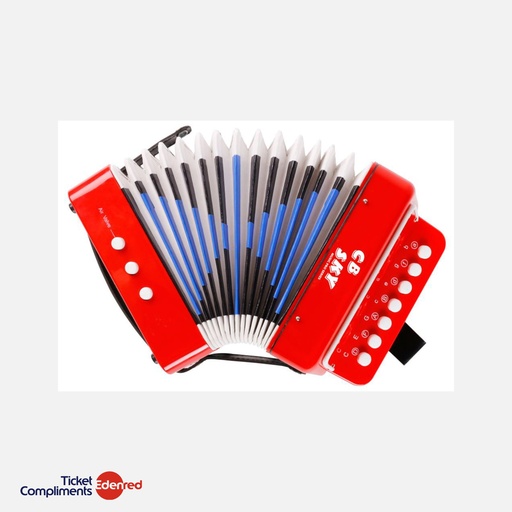 [70100102KID] Amuuso - Accordeon - 7 toetsen - 4+