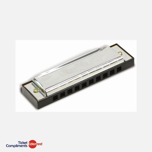 [70103105KID] Amuuso - Harmonica - 10 notes - 4+