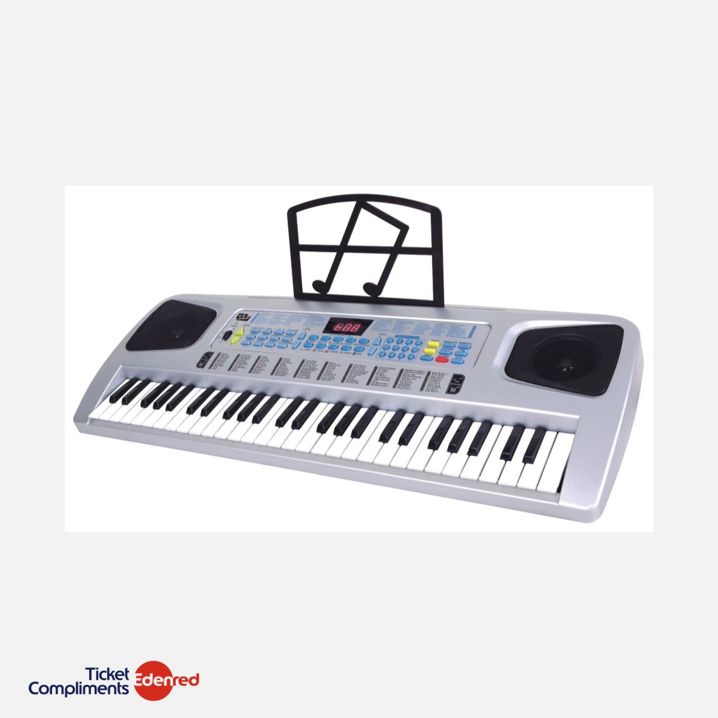 Amuuso - Piano - Keyboard - 54 Toetsen - 6+