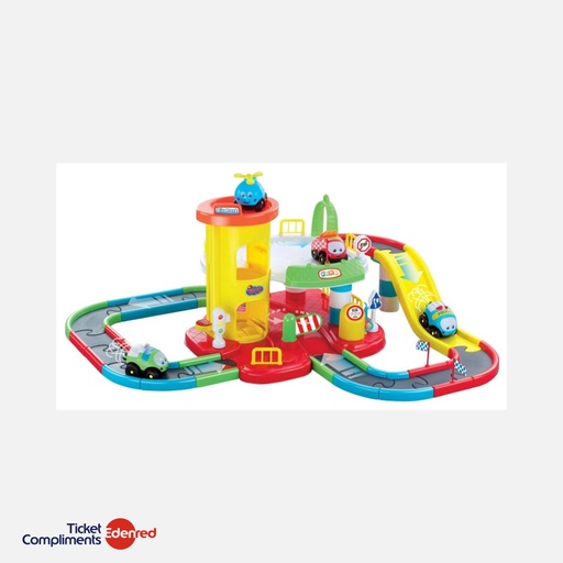 [05003900KID] Ensemble de Garage & Circuit - 18m+
