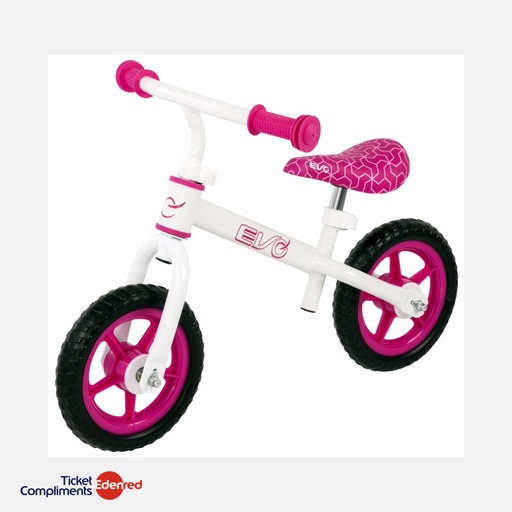 [10937249KID] HTI - Vélo d'équilibre - Evo - Rose - 2+