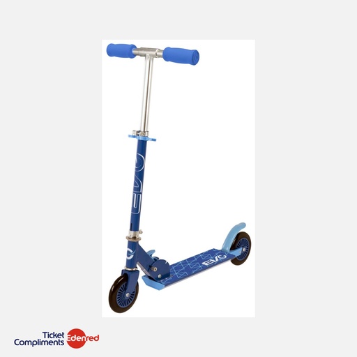 [10937242KID] HTI - Inline Scooter - Evo - Bleu - 5+