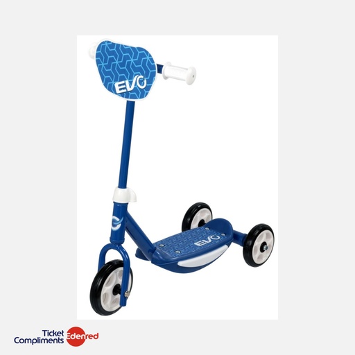 [10937623KID] HTI - Scooter 3 roues - Evo - Bleu - 3+  