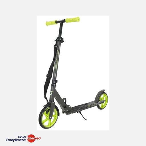 [10937683KID] HTI - Flexi Maxi Scooter - Evo - Lime - 8+      