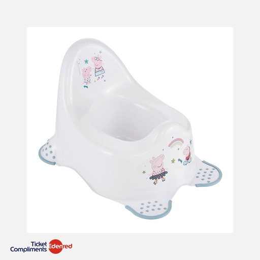 [1867051919400] Keeeper - Pot pour bébé antidérapant - Adam - Peppa Pig - 18m+ 