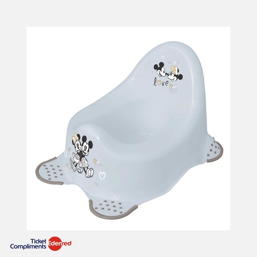 [1867068424700] Keeeper - Pot pour bébé antidérapant - Adam - Mickey Mouse - 18m+  