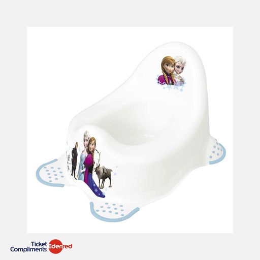 [01865] Keeeper - Pot pour bébé antidérapant - Adam - Frozen - 18m+   