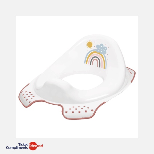[1865010029700] Keeeper - Siège de Toilette pour enfants - Ewa - Rainbow - 24m+