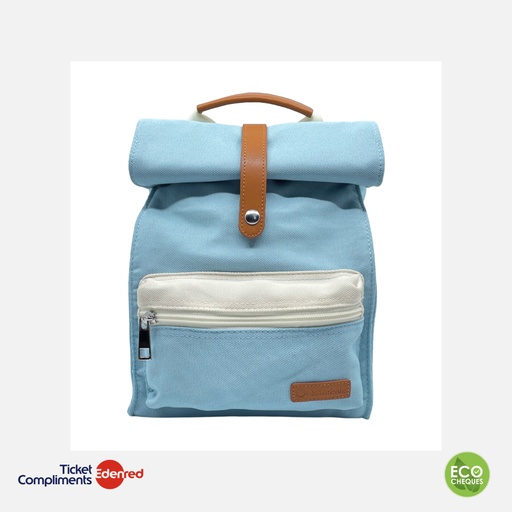 [01.50010] Smikkels - Sac à dos enfant - Bleu - 2+ 