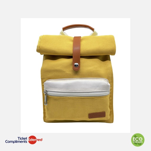 [01.50011] Smikkels - Sac à dos enfant - Jaune - 2+ 