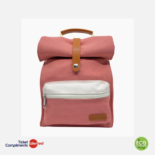 [01.50012] Smikkels - Sac à dos enfant - Rose - 2+  